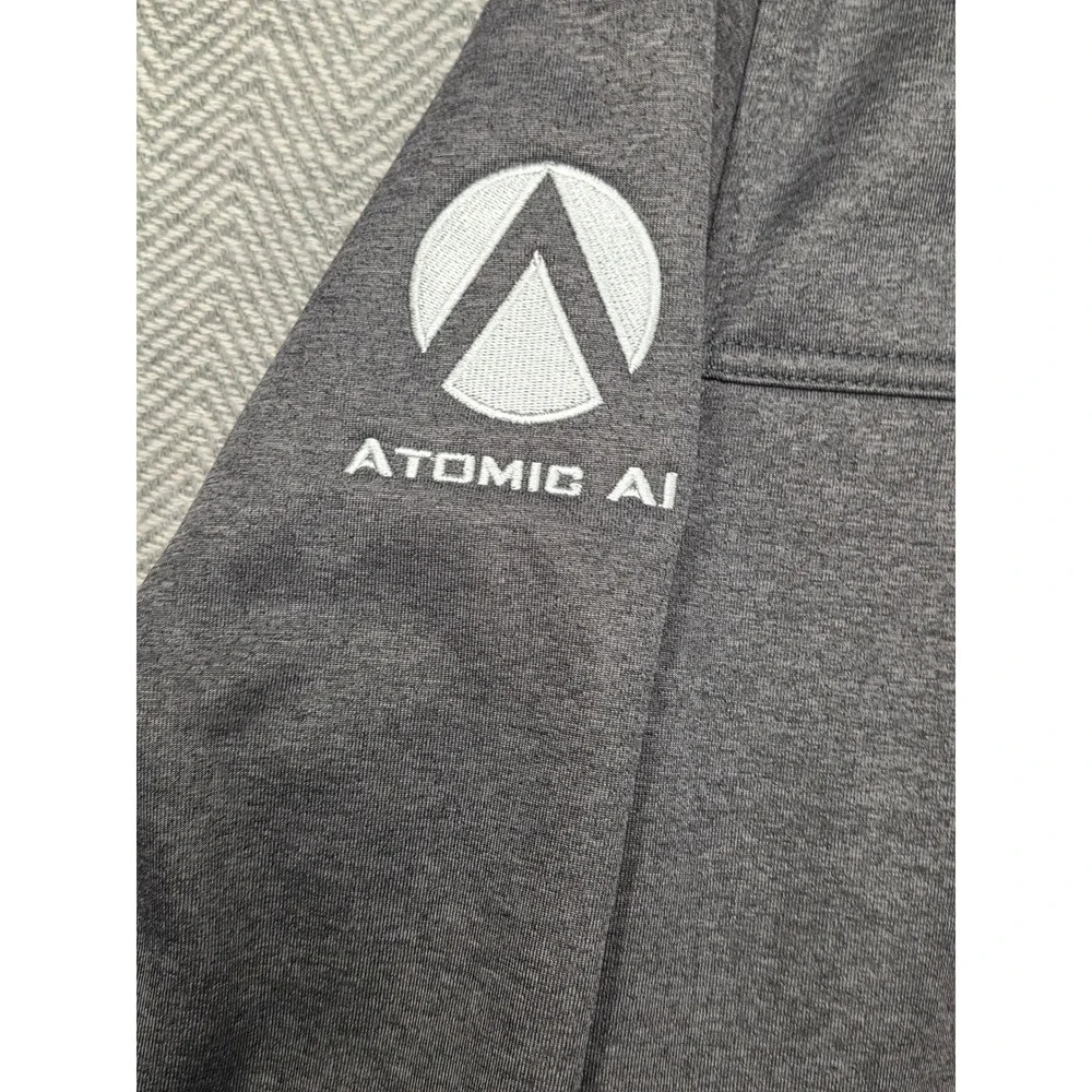 The North Face WindWall Softshell Jacket Mens Large Grey Atomic AI‎ Full Zip L